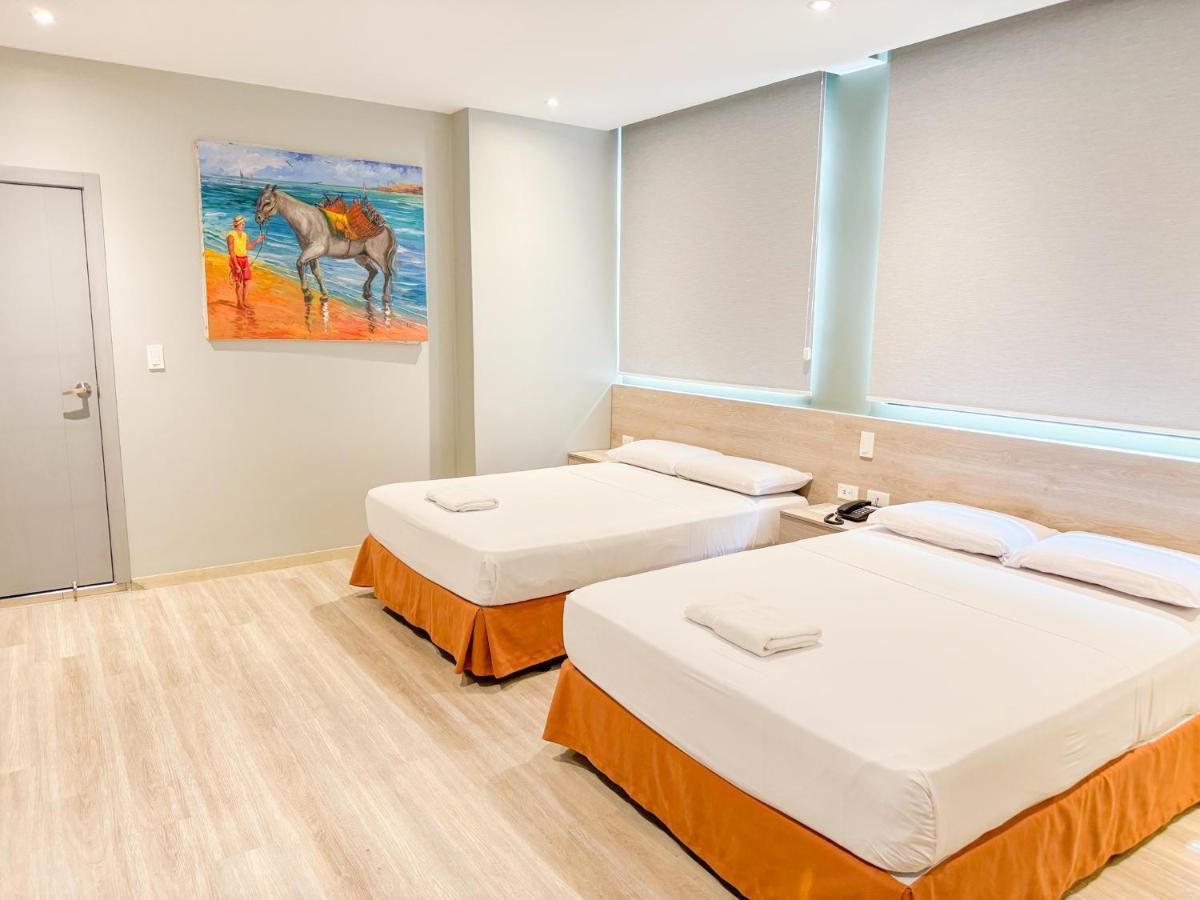 Gh Sander Hotel グアヤキル エクステリア 写真