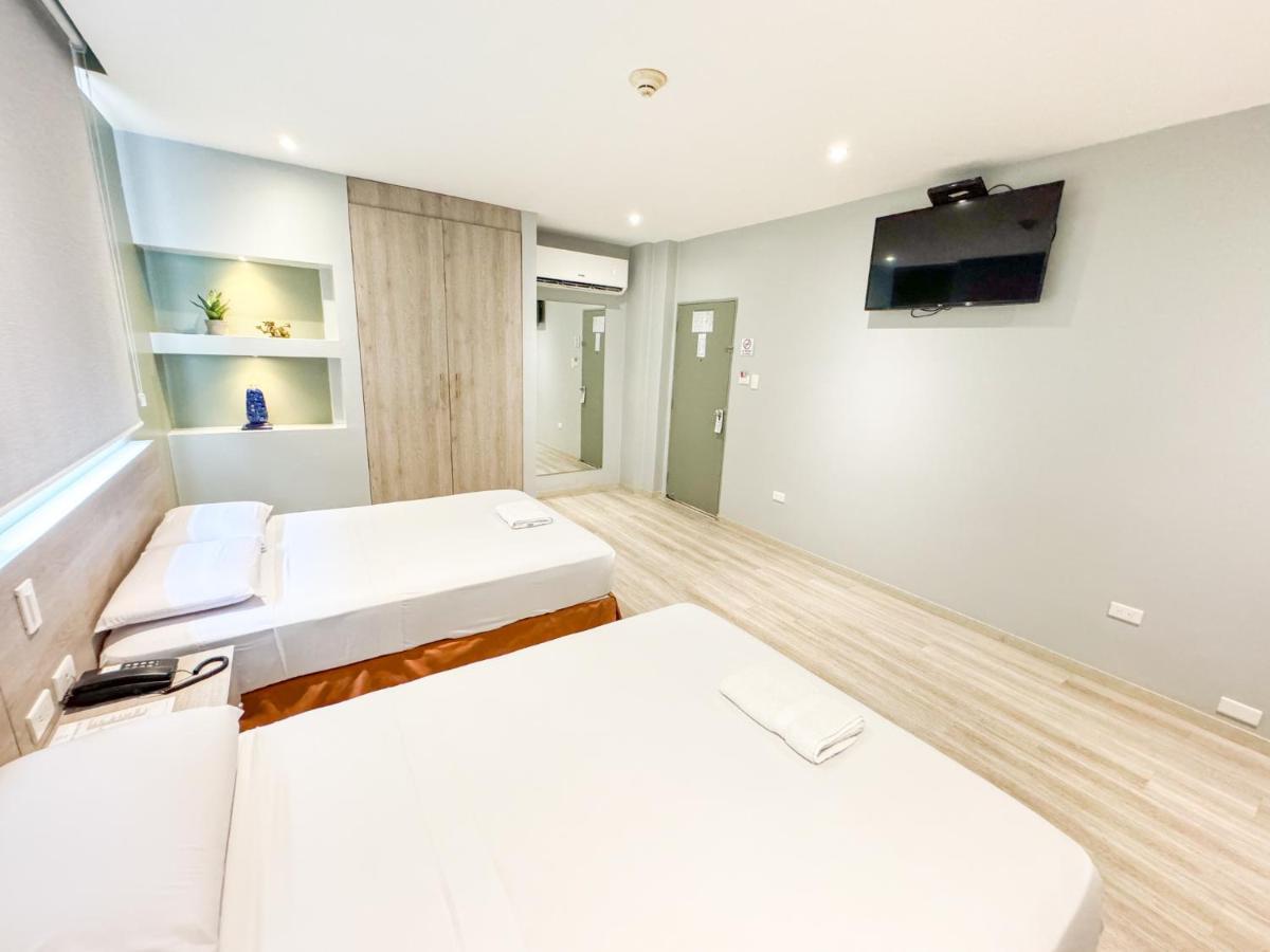 Gh Sander Hotel グアヤキル エクステリア 写真