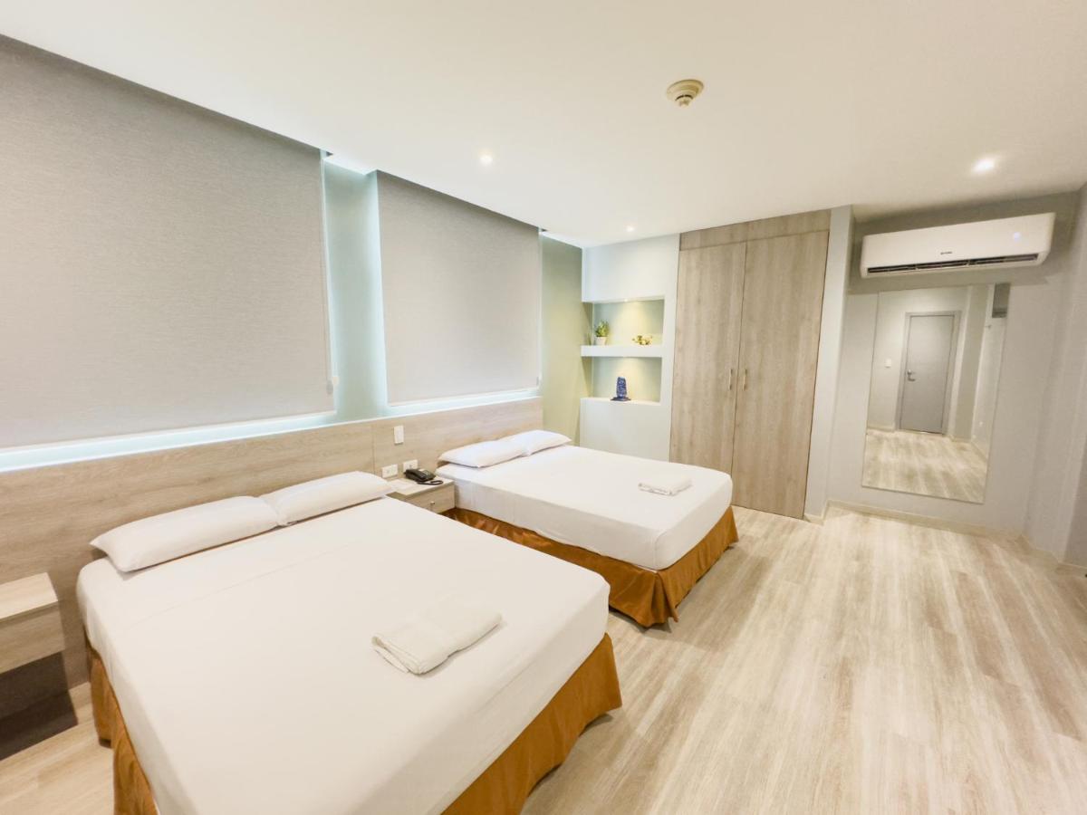 Gh Sander Hotel グアヤキル エクステリア 写真